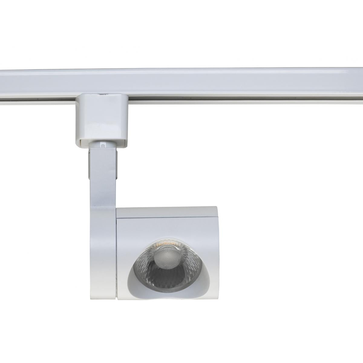 Satco TH441 1 Light - LED - 12W Track Head - Pipe - White - 24 Deg. Beam