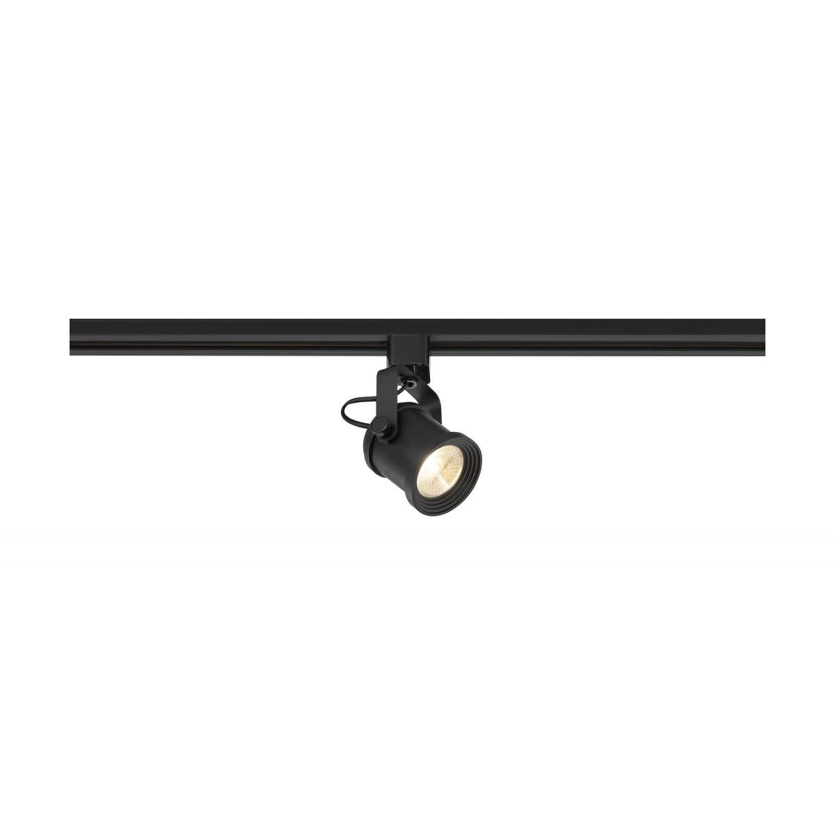 Satco TH489 LED 12 Watt Forged Track Head Black 36 deg. Beam Angle