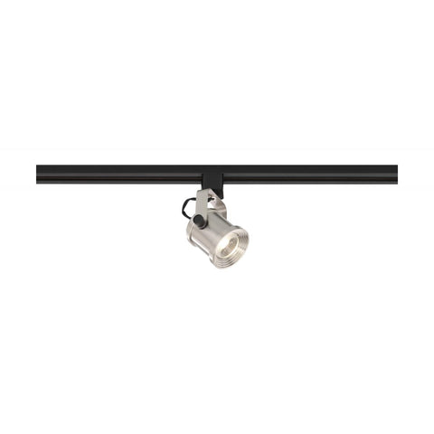 Satco TH492 LED 12 Watt Forged Track Head Brushed Nickel 24 deg. Beam Angle