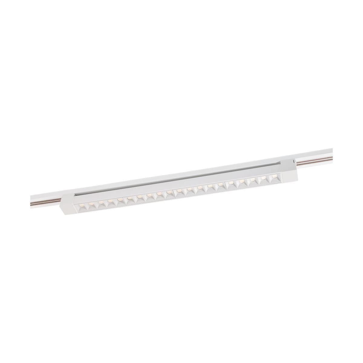 Satco TH502 LED 2FT Track Light Bar White Finish 30 deg. Beam Angle