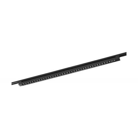 Satco TH507 LED 4FT Track Light Bar Black Finish 30 deg. Beam Angle