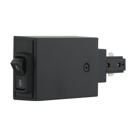 Satco TL111 120 Watt 120 Volt 1 Amp Black Track Live End Current Limiter