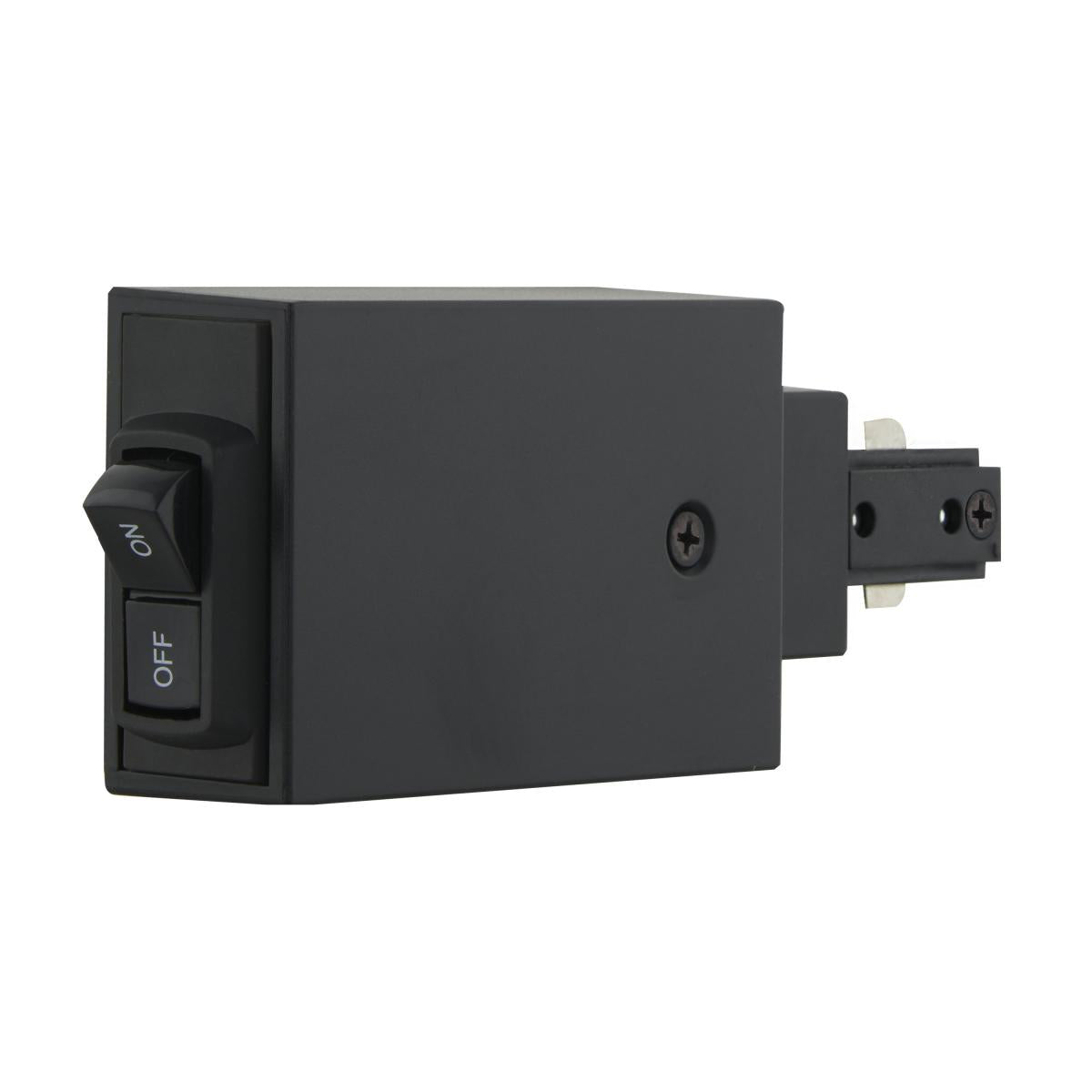 Satco TL116 1440 Watt 120 Volt 12 Amp Black Track Live End Current Limiter