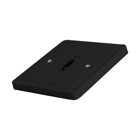 Satco TP143 Monopoint Adapter Black Finish
