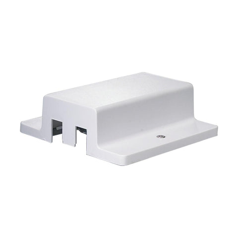 Satco TP154 Floating Canopy White Finish Carded