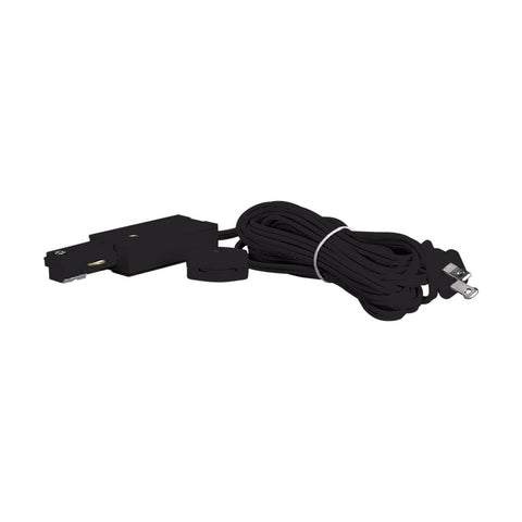 Satco TP157 Live End Cord Kit Black Finish