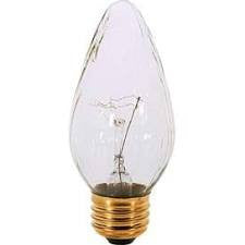 Satco S3365 25F15/AU 25W Incandescent / Medium Base Bulb