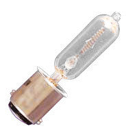 Sylvania Super Q Tungsten Halogen Single End 100Q/Cl/Dc(esr) 120V