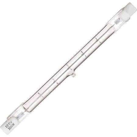 Satco S3142 150T3/Q/CL/L 118MM 150W 120V R7S Double Ended Halogen