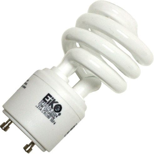 15W 120V A19 GU24 2700K White LED Bulb by Bulbrite at