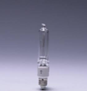 Eiko 15215 Q75CL-120V 75W Clear JD Halogen Mini Candelabra E11