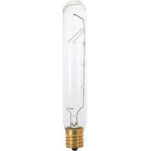 Satco S3222 Satco Light Bulbs 25T6.5N - 25 Watt - 130 Volt T6.5 Clear TI
