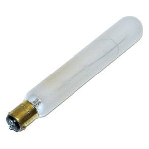 Satco S3298 - 20 Watt - T6.5 - Frost - DC Bayonet Base