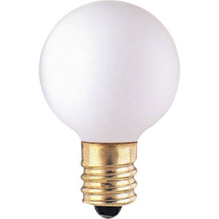 Replacement for Bulbrite 300005 10G9WH G9 Globe Light Bulb - NOW G8 size