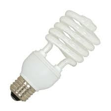 Satco 07234 20 watt 120 volt T2 Medium Screw Base 2700K Soft White CFL