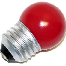 Halco 07019 7-1/2S11/CRED/130V 7.5 Watt Ceramic Red S11 E26 Base