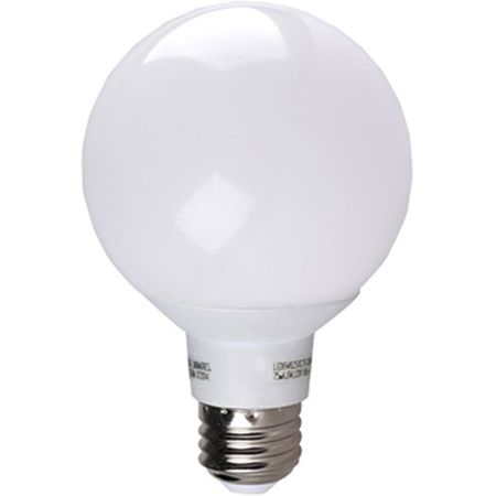 Replacement for Eiko 09995 LED6WG25/840-DIM-G8 LitespanLED G25 230 Degree Beam 6W - 450lm Dimmable 4000K 80+CRI 120VAC E26
