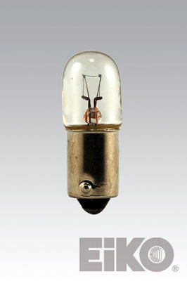 EIKO 40362 - 13V .33A/T3-1/4 Mini Bay Base