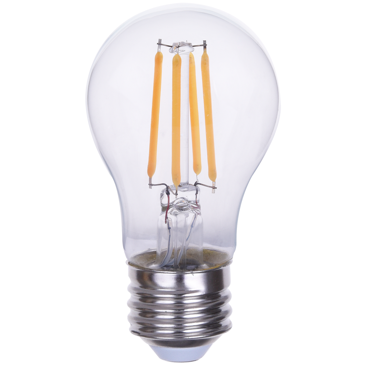 EIKO 13018 L4.5WA15/827GC/D/E26 4.5W 450LM A15 80CRI 2700K Glass Clear Dimmable E26