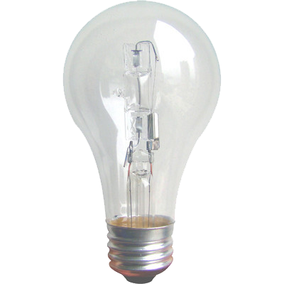 EIKO 13047 L7WA19/830GC/D/E26 7W 800LM 80CRI 3000K Glass Clear Dimmable E26