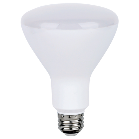 EIKO 13077 L8WBR30/P/827 8W 650LM BR30 Plastic 80CRI 2700K E26