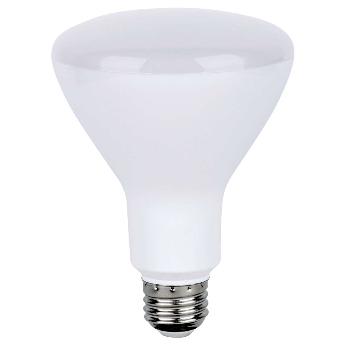 EIKO 13074 L8WBR30/P/840/D 8W 650LM BR30 Plastic 80CRI 4000K Dimmable E26