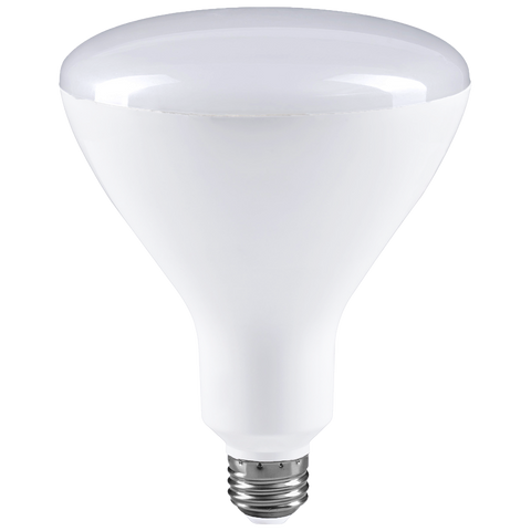 EIKO 13076 L17WBR40/P/830/D 17W 1400LM BR40 Plastic 80CRI 3000K Dimmable E26
