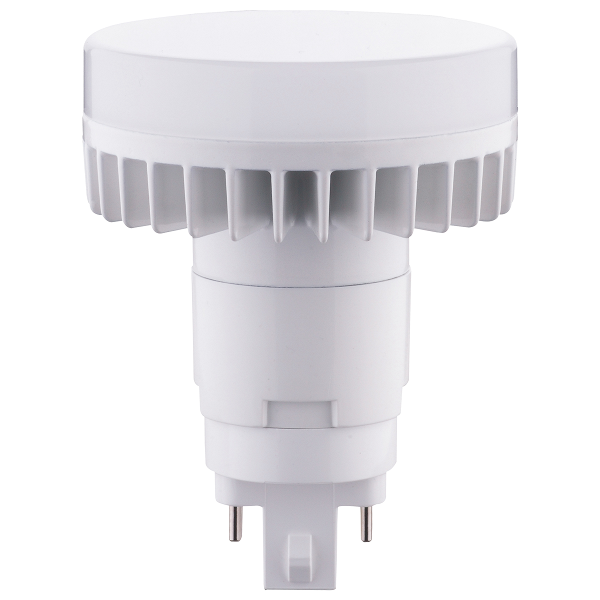 EIKO 12858 L17WPLC/A/835/UD/G24Q/V 17W 2050LM PLC Type A Plastic 80CRI 3500K 120-277V Dimmable Vertical G24Q