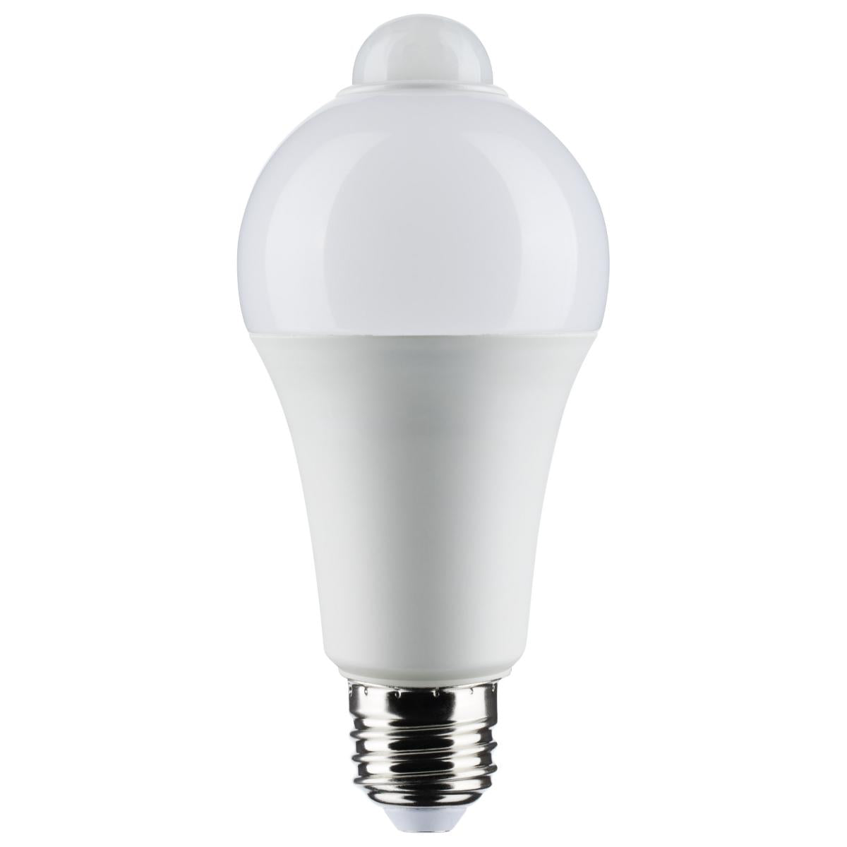 Satco S11445 12A19/PIR/930/120V/ND 12 Watt A19 LED 3000K 1050 Lumens 120 Volt PIR Sensor