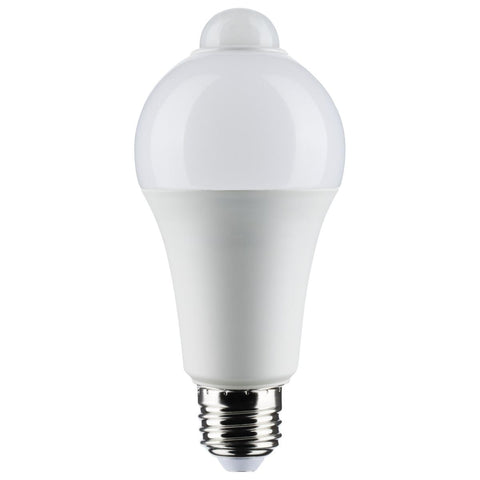 Satco S11445 12A19/PIR/930/120V/ND 12 Watt A19 LED 3000K 1050 Lumens 120 Volt PIR Sensor