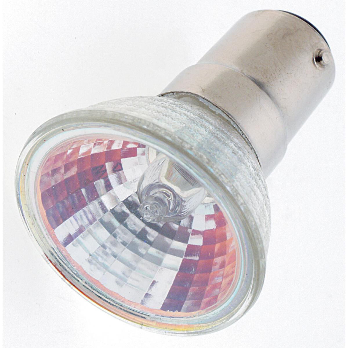 Satco S1954 20MR11/DC/SP/C 20MCR11/SP DC BAY FST/C BA15D