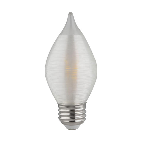 Replacement for Satco S3368 40F15/WHITE 40W F15 White Medium Base 120 Volt - NOW S23413