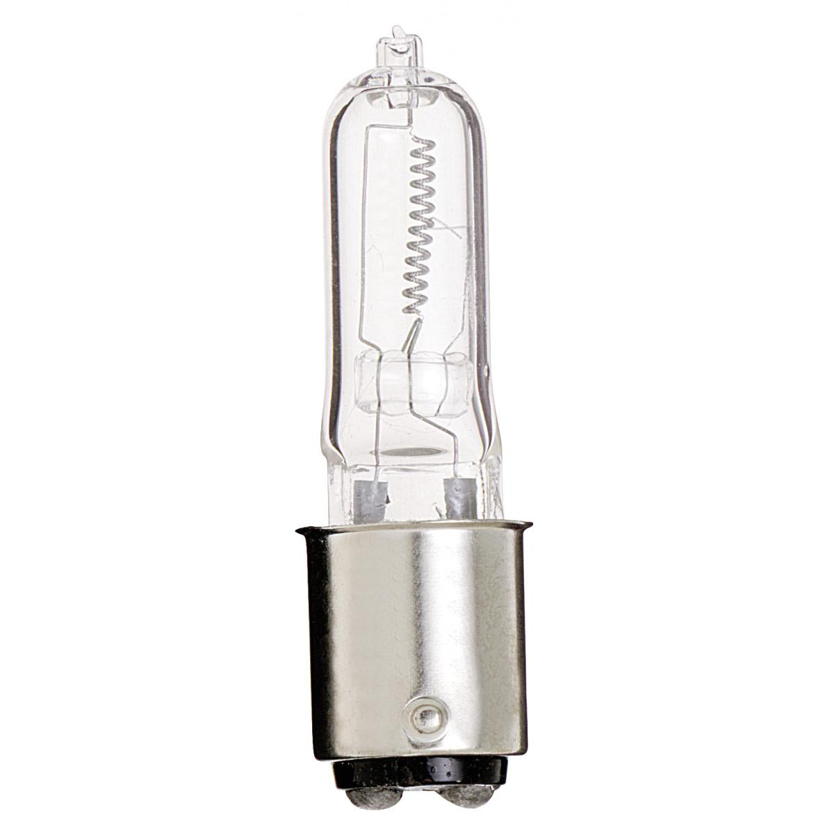 Replacement for Satco S3489 150W QCL/DC Clear DC Bayonet Ba15d Halogen