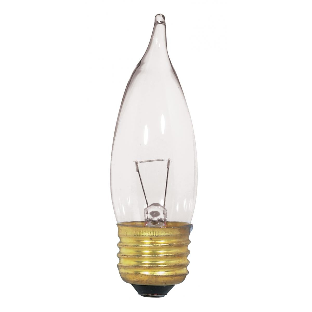 Satco S3869 25CA10/12V 25W 12V Incandescent Medium E26