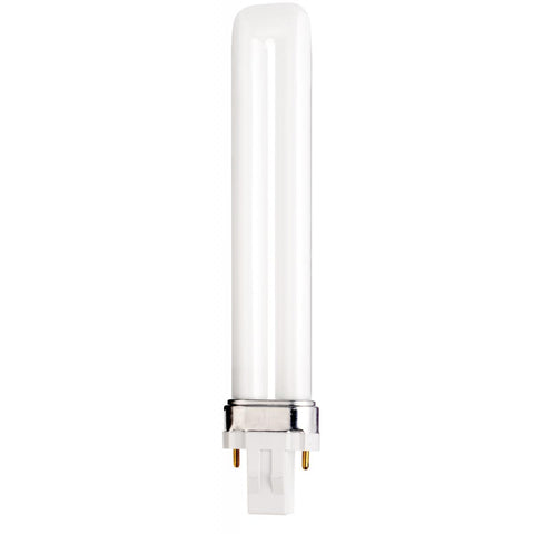 Replacement for Bulbrite 524013 CF13S827 13-Watt Compact Fluorescent T4 Twin Tube 2-Pin CFL GX23