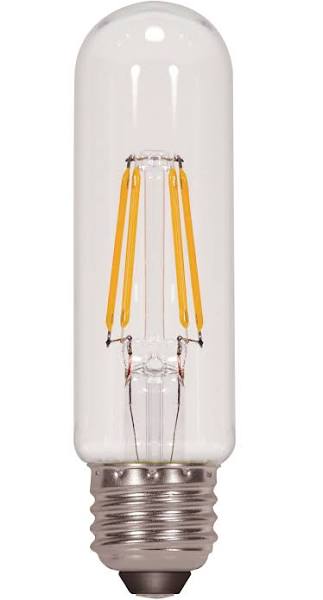 Replacement for Satco S9892 4.5T10/LED/E26/30K/120V 4.5W LED T10 3000K Tubular - NOW S21345