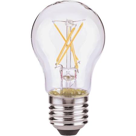 Replacement for Satco S8615 4.5A15/CL/LED/E26/27K/ES/120V 4.5W A15 Clear LED - NOW S28615