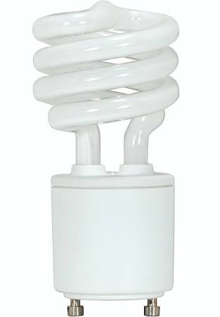Satco S8203 13T2/GU24/2700K/120V 13W GU24 2700K Mini Spiral CFL