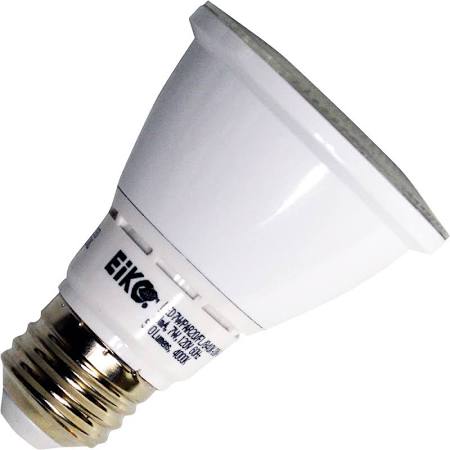 Replacement for Eiko 09189 LED7WPAR20/NFL/840K-DIM-G6 LED PAR20 7W Narrow Flood 4000K