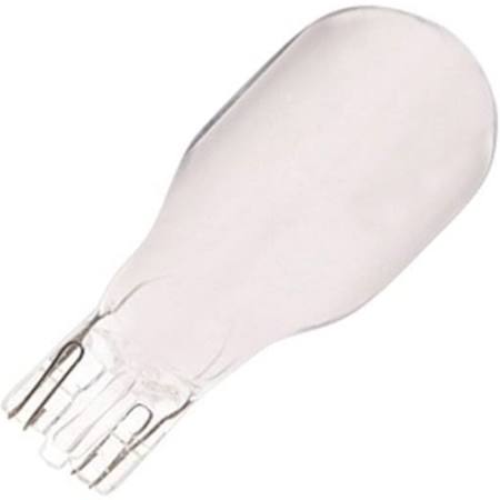 Satco S6983 X10T5-F 10W 24V T5 Frost Wedge Base Xenon Miniatures Lamps