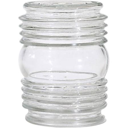 Satco 50-114 Clear Porch Globe