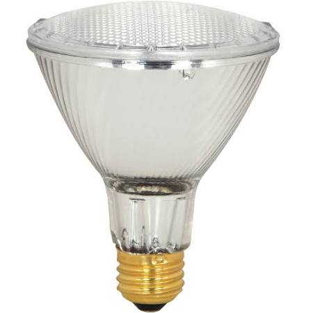 Replacement for Satco S2269 60PAR30L/HAL/XEN/NFL/2PK/120V 60W PAR30L Long Neck Narrow Flood - 2 PACK - NOW LED S29431