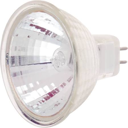 Replacement for Satco S1994 50MR16/FL/C EXN/24 50W 24V MR16 Halogen Flood - NOW 20W ONLY