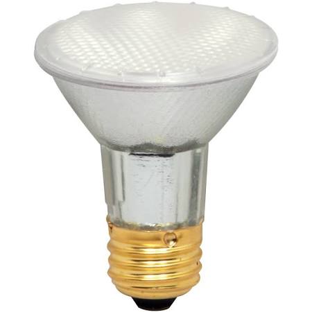 Replacement for Satco S4130 39PAR20/HAL/XEN/FL/FR/120V 39W Halogen 120V PAR20 E26 Frost - NOW LED S29405 NOT FROSTED