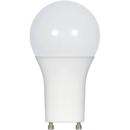 Satco S29805 15A19/LED/40K/1600/120V/GU24 15W A19 LED 120V Frosted GU24 Base 4000K Cool White