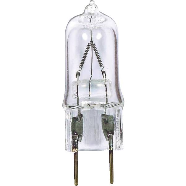Satco S3543 100T4/CL 100W 120V T4 G8 Wide Bi Pin Base Clear Halogen
