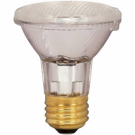 Replacement for Satco S2267 39PAR20/HAL/XEN/NFL/2PK/120V 39W PAR20 Halogen Narrow Flood - 2 Pack - NOW LED S29406