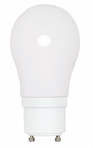 Satco S8225 15A19/27/GU24 15W A19 GU24 2700K