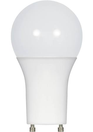 Satco S9707 10A19/OMNI/LED/27K/90CRI/GU24 10W A19 LED 2700K GU24 Base 220° 90CRI 120V