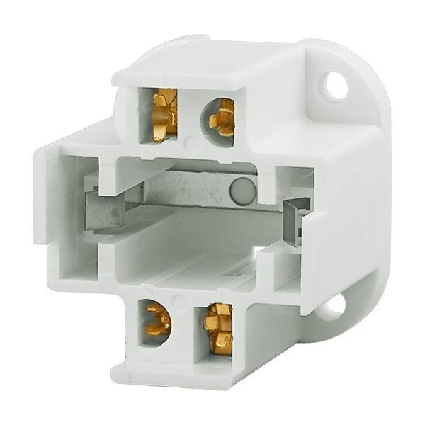 Satco 90-1551 4 Pin G24q-3 and GX24q-3 CFL Socket Bottom Screw Down 26W